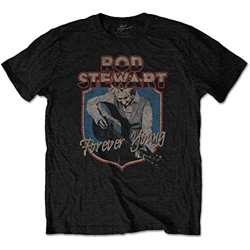 Rod Stewart - tshirt - Unisex - Short Sleeves - X-Large image 2