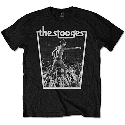 Iggy & The Stooges - tshirt - Unisex - Short Sleeves - Medium image 2