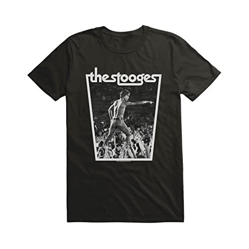 Iggy & The Stooges - tshirt - Unisex - Short Sleeves - Large image 2