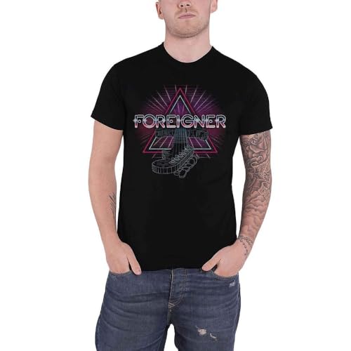 Foreigner - tshirt - Unisex - Short Sleeves - Small image 2