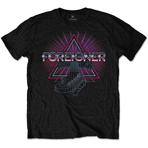 Foreigner - tshirt - Unisex - Short Sleeves - Medium image 2