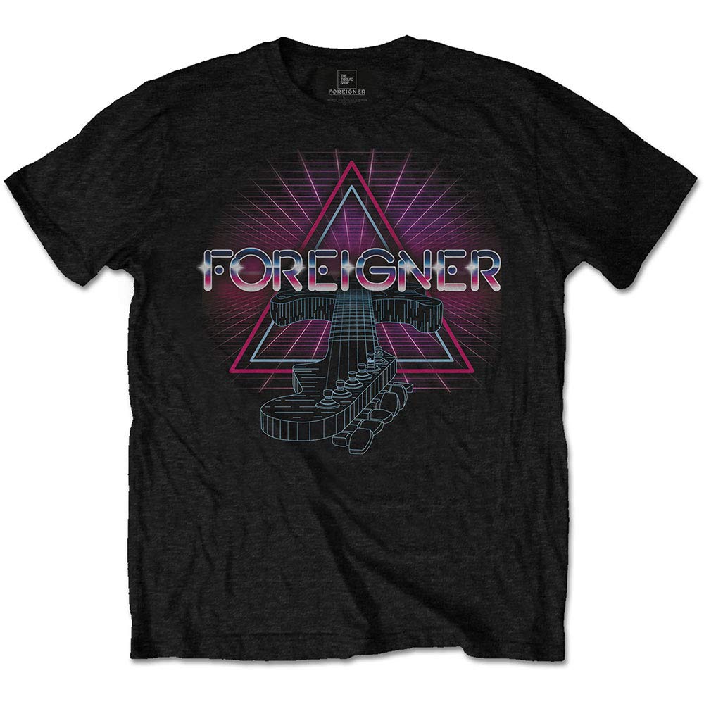 Foreigner - tshirt - Unisex - Short Sleeves - Large image 2