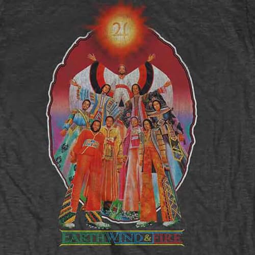 Earth Wind & Fire - tshirt - Unisex - Short Sleeves - Small image 4