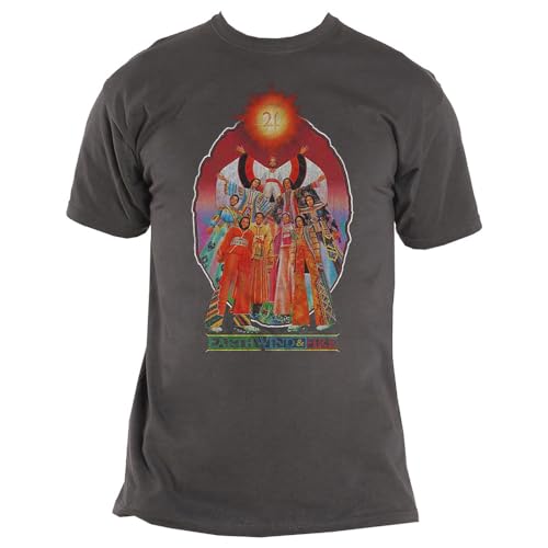 Earth Wind & Fire - tshirt - Unisex - Short Sleeves - Small image 5