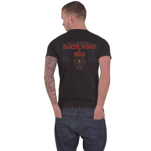 Earth Wind & Fire - tshirt - Unisex - Short Sleeves - Medium image 3