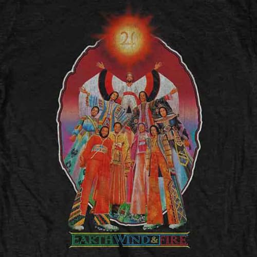 Earth Wind & Fire - tshirt - Unisex - Short Sleeves - Medium image 4