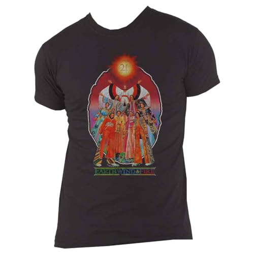 Earth Wind & Fire - tshirt - Unisex - Short Sleeves - Medium image 5