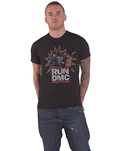 Run DMC - tshirt - Unisex - Short Sleeves - Small image 2