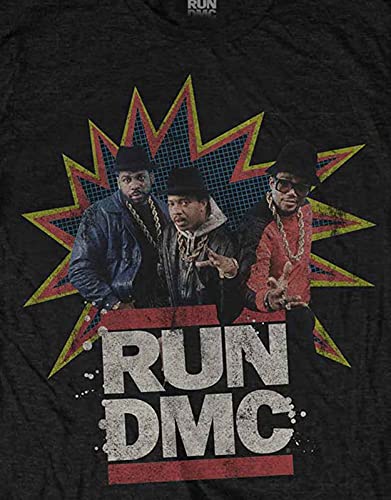 Run DMC - tshirt - Unisex - Short Sleeves - Small image 4