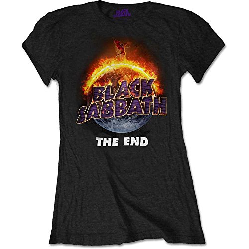 Black Sabbath - tshirt - Ladies - Short Sleeves - Small image 2