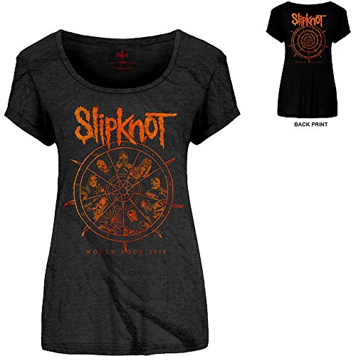 Slipknot - tshirt - Ladies - Rolled Sleeves - XX-Large image 2