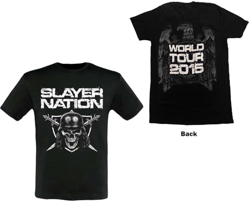Slayer - tshirt - Unisex - Short Sleeves - Medium image 2