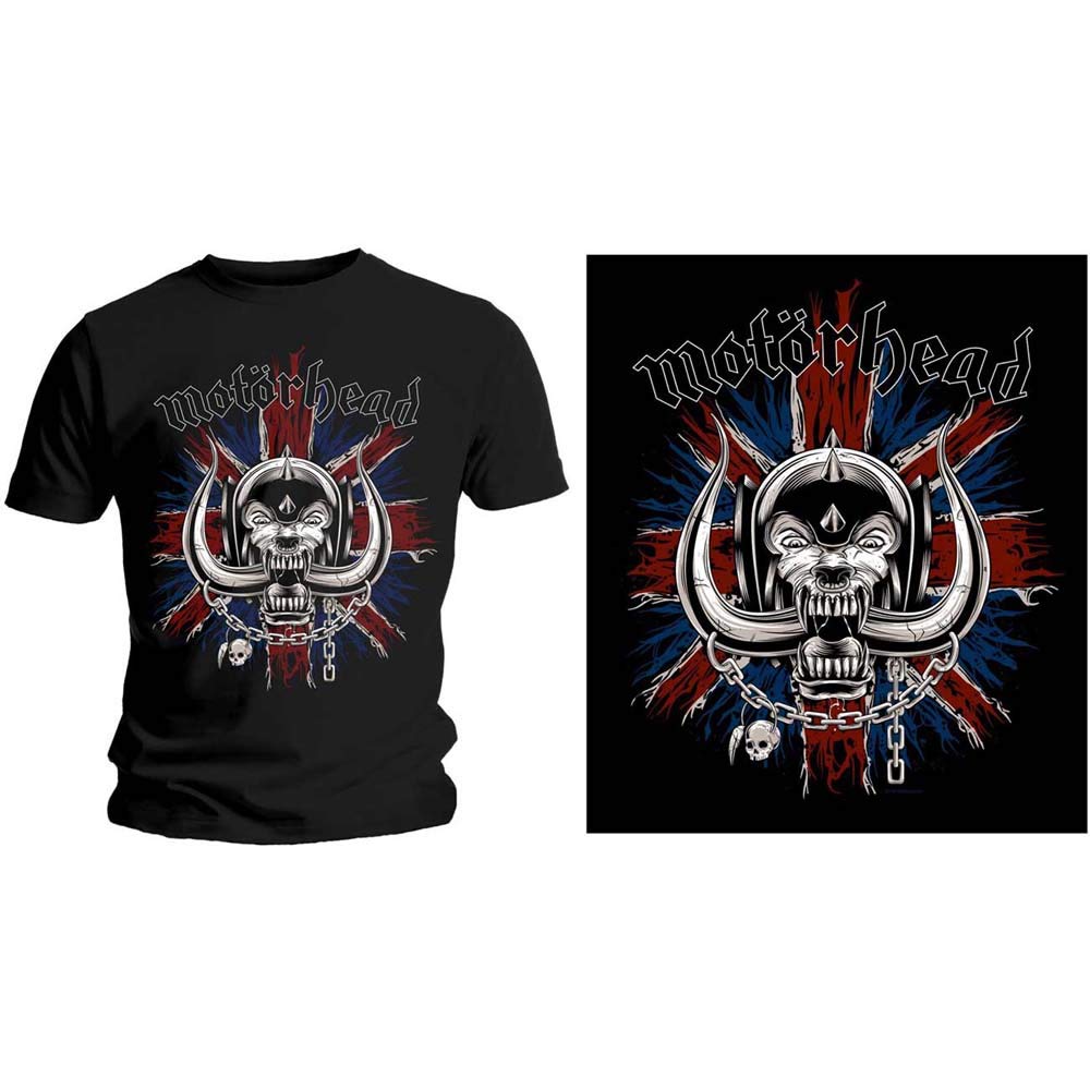 Motorhead - tshirt - Unisex - Short Sleeves - Small image 2