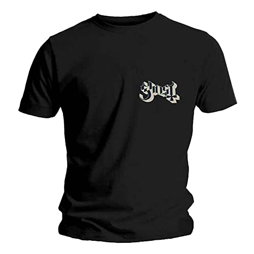 Ghost - tshirt - Unisex - Short Sleeves - Dance Macabre Cover - Small image 2