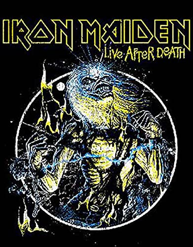 Iron Maiden - tshirt - Unisex - Short Sleeves - Small image 4