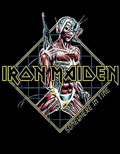 Iron Maiden - tshirt - Unisex - Short Sleeves - Medium image 4