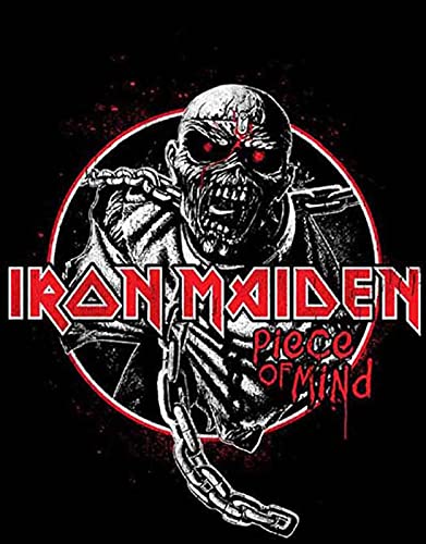 Iron Maiden - tshirt - Unisex - Short Sleeves - X-Large image 4