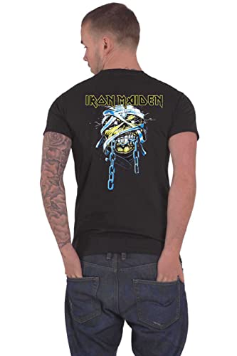 Iron Maiden - tshirt - Unisex - Short Sleeves - Small image 3