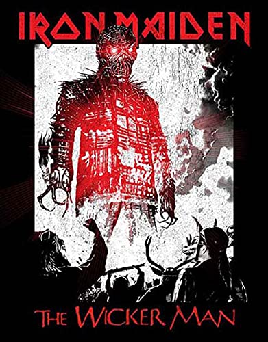 Iron Maiden - tshirt - Unisex - Short Sleeves - Small image 4