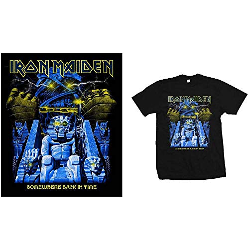 Iron Maiden - tshirt - Unisex - Short Sleeves - Medium image 2