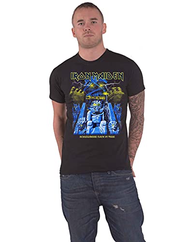Iron Maiden - tshirt - Unisex - Short Sleeves - X-Large image 2