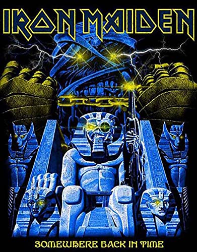 Iron Maiden - tshirt - Unisex - Short Sleeves - X-Large image 4