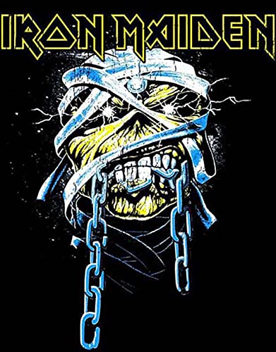 Iron Maiden - hoodies - Unisex - Long Sleeves - Small image 4
