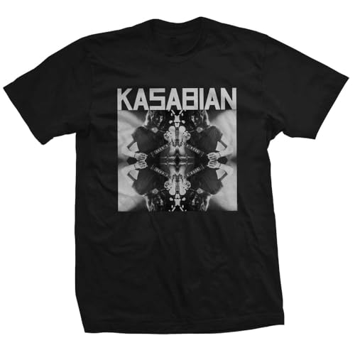 Kasabian - tshirt - Unisex - Short Sleeves - Solo Reflect - Small image 2