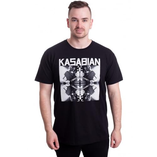 Kasabian - tshirt - Unisex - Short Sleeves - Solo Reflect - Small image 4