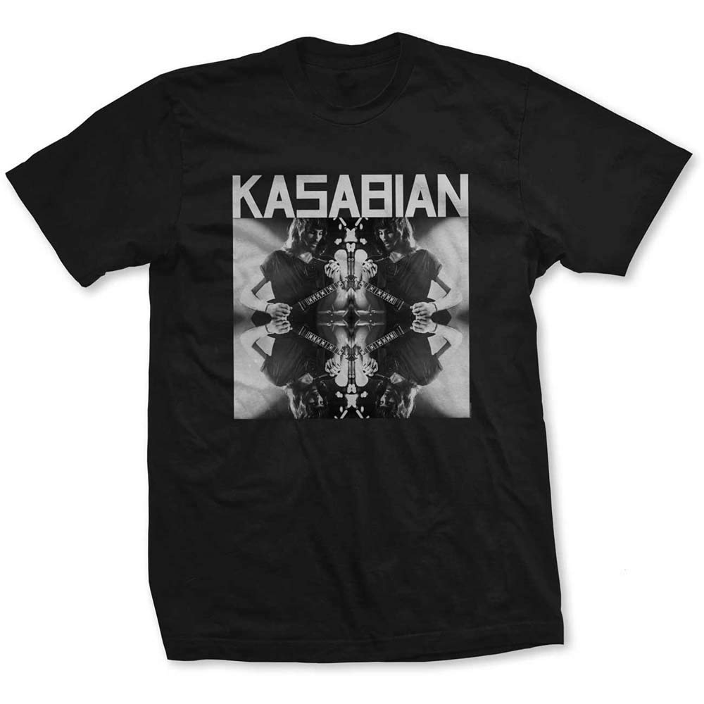 Kasabian - tshirt - Unisex - Short Sleeves - Medium image 1
