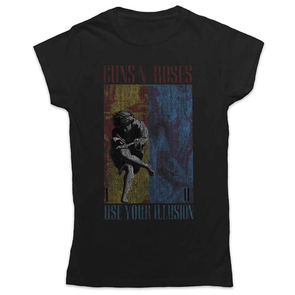 Guns N' Roses - tshirt - Ladies - Short Sleeves - X-Large image 2