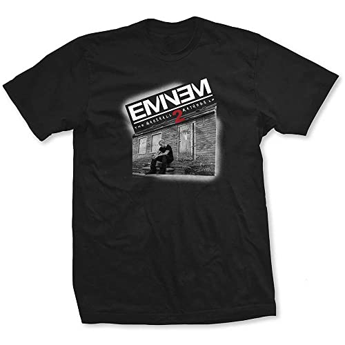 Eminem - tshirt - Ladies - Short Sleeves - Marshall Mathers 2 - Medium image 2