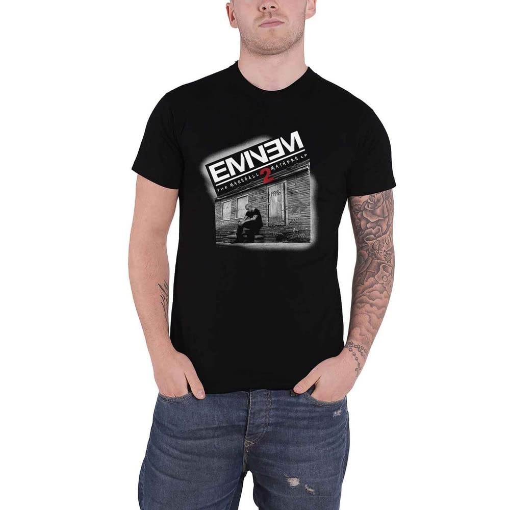 Eminem - tshirt - Unisex - Short Sleeves - Large image 2
