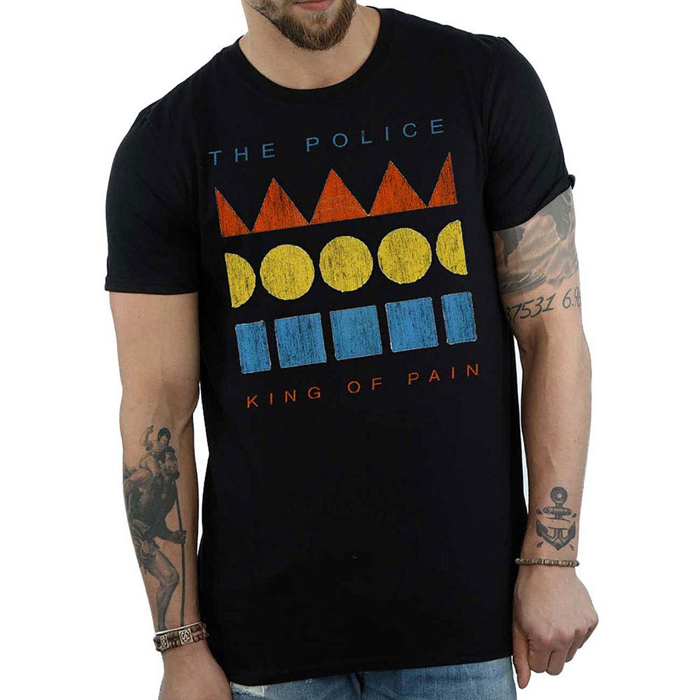 Police - tshirt - Unisex - Short Sleeves - Medium image 2