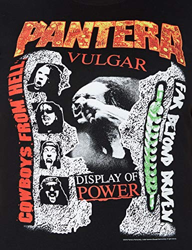 Pantera - tshirt - Ladies - Short Sleeves - X-Large image 4