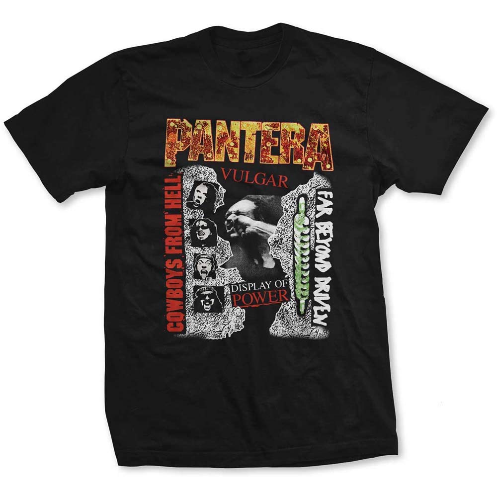 Pantera - tshirt - Unisex - Short Sleeves - Small image 2