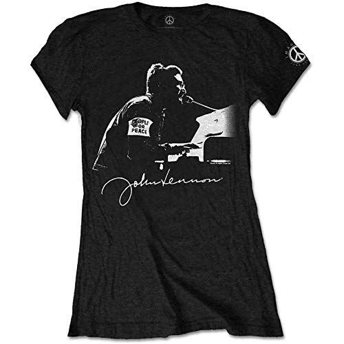 John Lennon - tshirt - Ladies - Short Sleeves - Small image 2