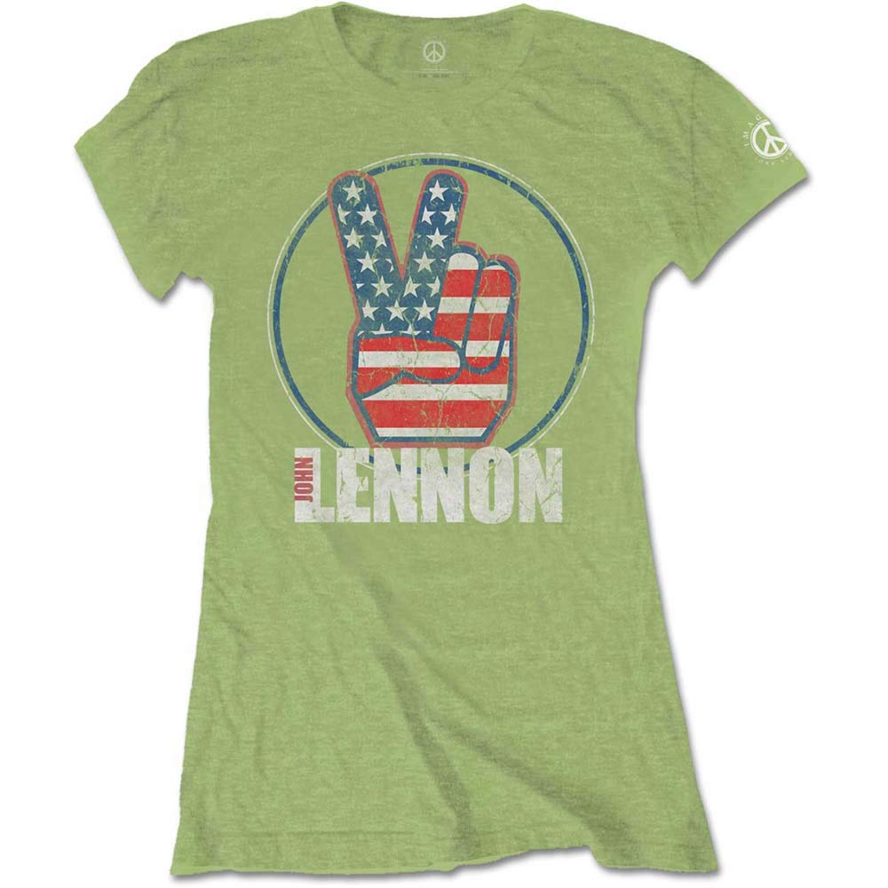 John Lennon - tshirt - Ladies - Short Sleeves - Large image 2