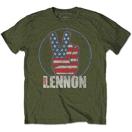 John Lennon - tshirt - Unisex - Short Sleeves - Medium image 2
