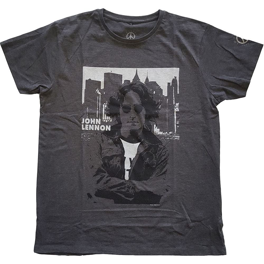 John Lennon - tshirt - Unisex - Short Sleeves - Small image 2