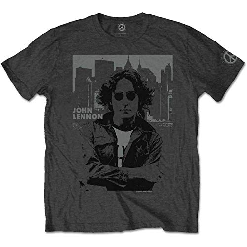 John Lennon - tshirt - Unisex - Short Sleeves - Large image 2