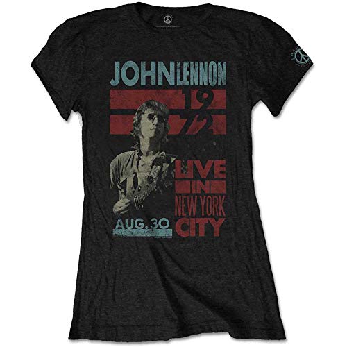 John Lennon - tshirt - Ladies - Short Sleeves - X-Large image 2