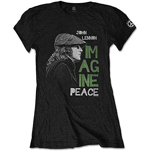 John Lennon - tshirt - Ladies - Short Sleeves - X-Large image 2