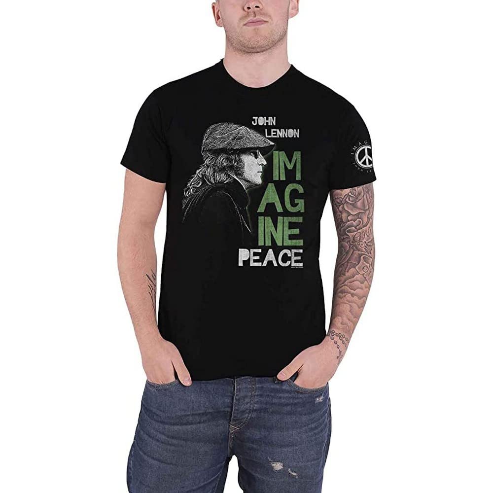 John Lennon - tshirt - Unisex - Short Sleeves - Small image 2