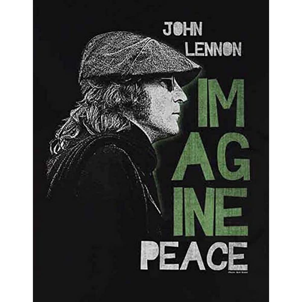 John Lennon - tshirt - Unisex - Short Sleeves - Small image 4