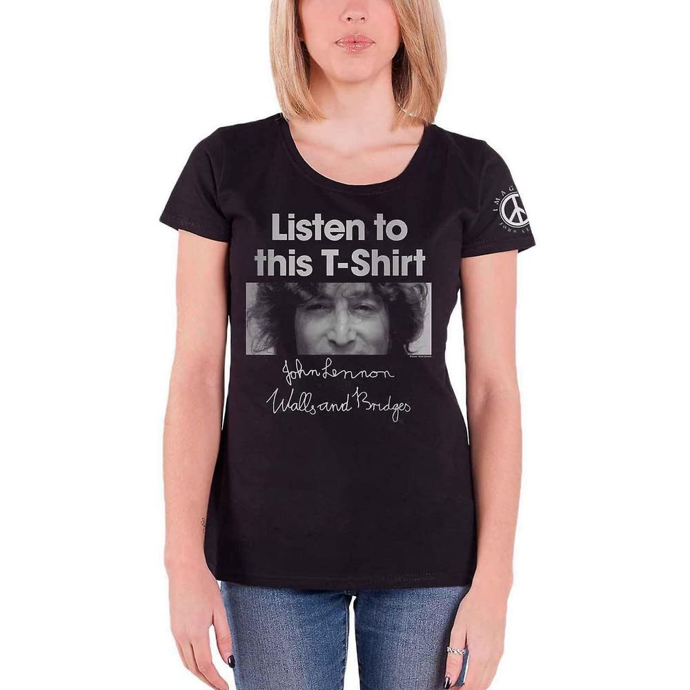 John Lennon - tshirt - Ladies - Short Sleeves - Small image 2