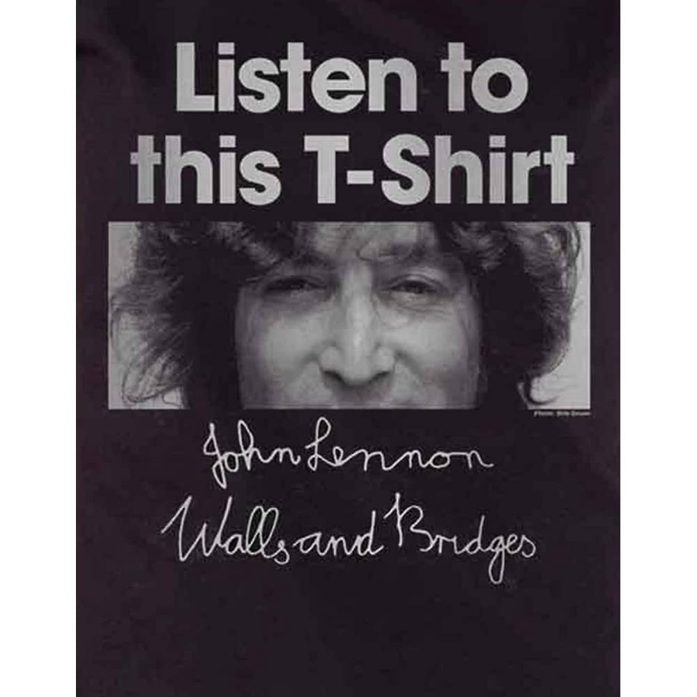 John Lennon - tshirt - Ladies - Short Sleeves - Small image 3