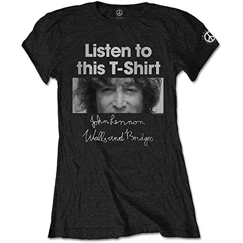 John Lennon - tshirt - Ladies - Short Sleeves - X-Large image 2