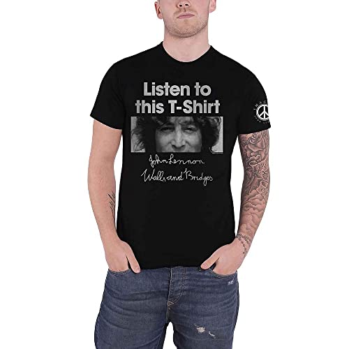 John Lennon - tshirt - Unisex - Short Sleeves - Small image 2