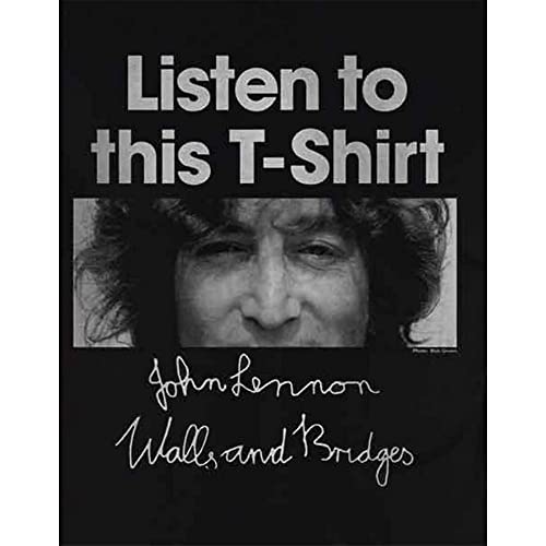 John Lennon - tshirt - Unisex - Short Sleeves - Small image 4